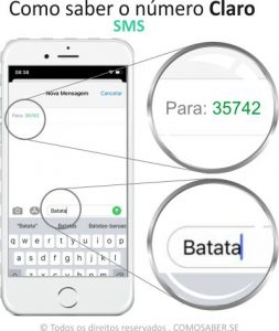 Como saber meu número de celular Claro Tim Vivo Oi