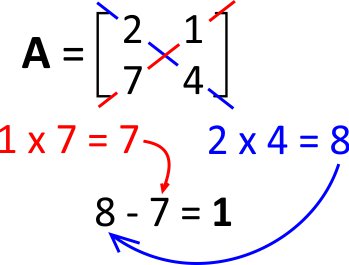 Como calcular o determinante de uma matriz
