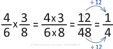 Exercícios de Multiplicação de Frações 04 resposta b