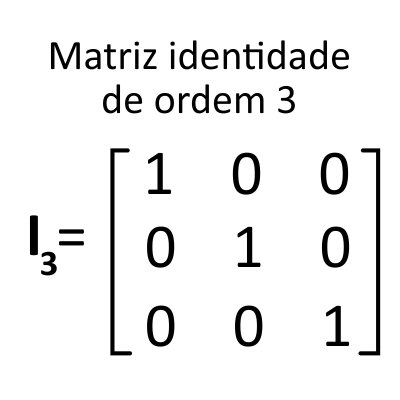 Matriz identidade de ordem 3