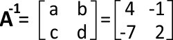 Matriz inversa método de inversão por sistemas lineares 09