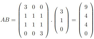 multiplicação de matrizes 05 - questão enem